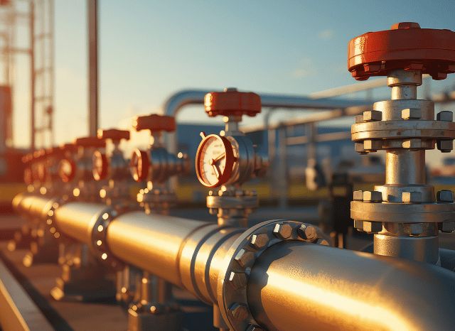 TJN gas infrastructure