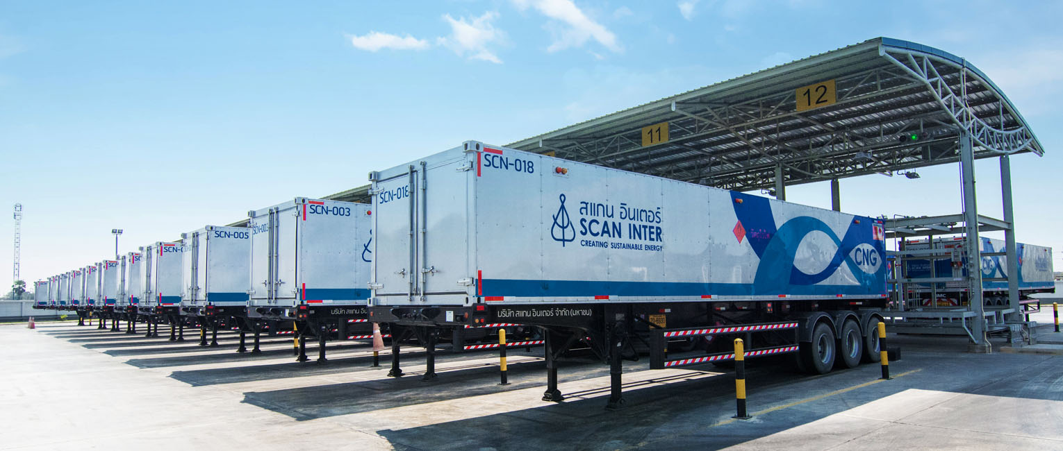 TJN CNG trailer fleet